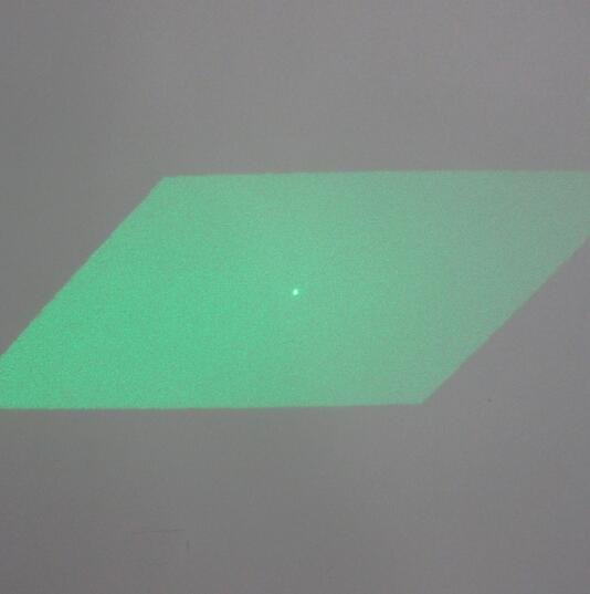 laser beam shaping 24 rectangular 40.63 diamond speckle laser with Red Green and Blue Color